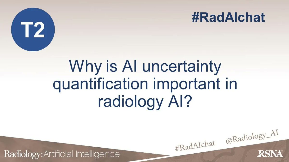 Radiology: Artificial Intelligence tweet media