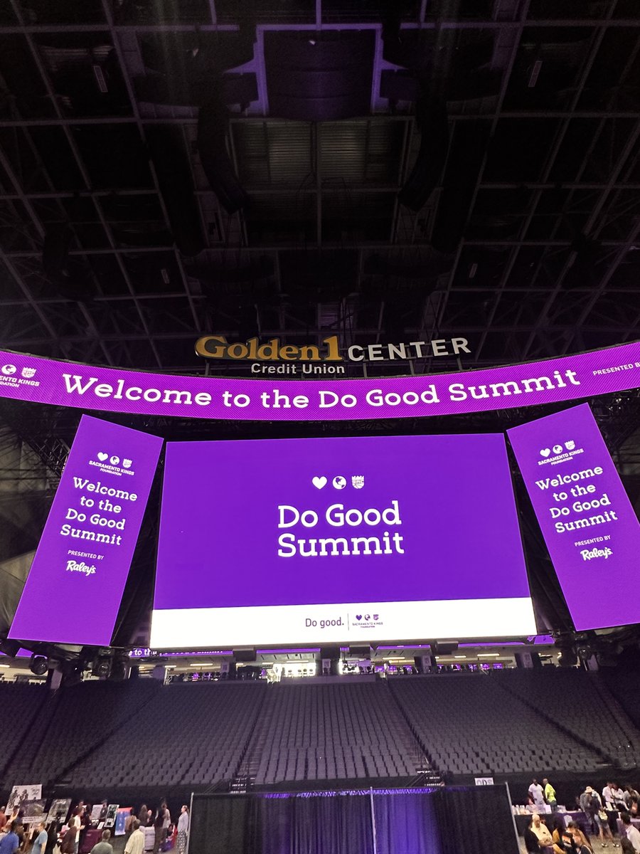 aesimpact's tweet photo. 👑🔦💜9.6.23 An evening of inspiration and community building at the Sacramento Kings Foundation's 9th Annual Do Good Summit! @kings_community 💜👑🏀

#LightTheBEAM🔦
#DoGoodSummit #EmpoweringYouth #SacramentoKingsFoundation #AllianceForEducationSolutions https://t.co/7wtkzadtAY