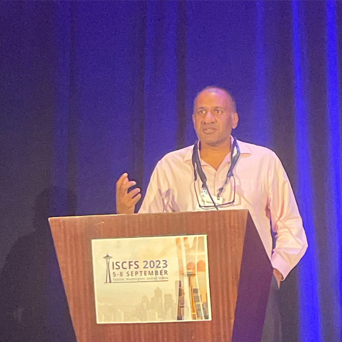 OxfordCranio's tweet photo. Here is our @OxfordCranio Unit Consultant Paediatric Neurosurgeon Mr Jay Jayamohan chairing a panel session with colleagues at #ISCFS2023 “Hydrocephalus and it’s Treatment, when, how and where?” @iscfs_society https://t.co/53Xu2sf0vc