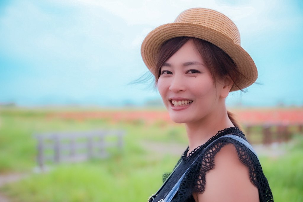 R205STi's tweet image. 微笑🥰

model:末長澄華
　　　（@sumika_suenaga ）

#canon #EOSR6mark2 #tamron35150mmf2840