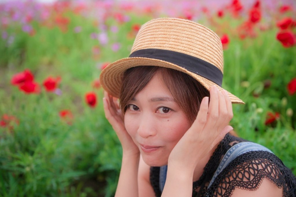 R205STi's tweet image. 微笑🥰

model:末長澄華
　　　（@sumika_suenaga ）

#canon #EOSR6mark2 #tamron35150mmf2840