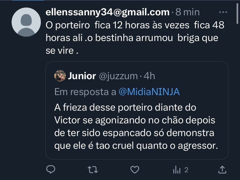 Junior tweet media