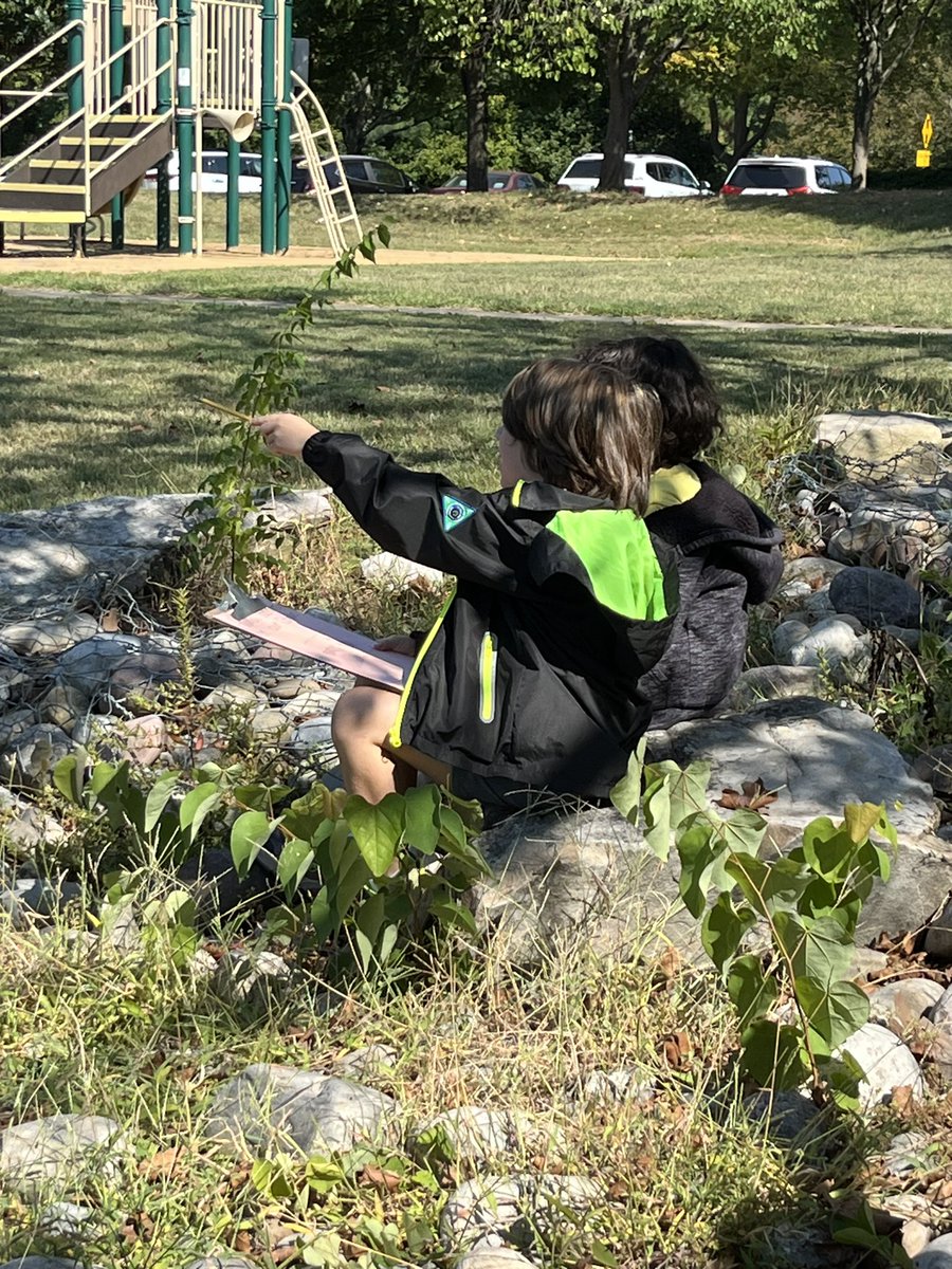 We are off to a great start exploring our environment <a href="/MECME_School/">MillbrookElem</a>!  #outdoorlearning