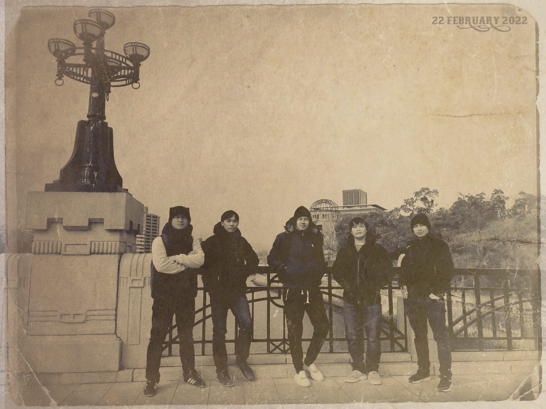 Old photos hold the power to reveal deep meaning, recalling past friendships and cherished moments. They are like time capsules, unlocking our personal history and rekindling emotions and experiences that have shaped our lives. # Friendship 
#Hiroshima atomic bomb