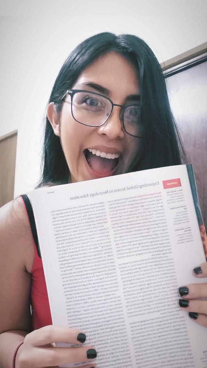 MariaMjaleman's tweet photo. Wanted share w/ my #NeuroTwitter family that I'm applying to Neurology this year!! ๐ง โค๏ธ
So thankful for all of the friends, experiences, and lessons neuro has given me so far. Excited to embark on this new journey (@NMatch2024), make new friends and dive deeper into this field. https://t.co/GbBU7dwiMn