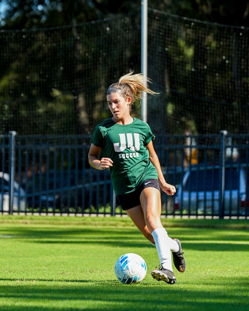JAX_WSOC's tweet photo. Final prep before we take the pitch again tomorrow! 

#JUPhinsUp https://t.co/rWVsAHmBif