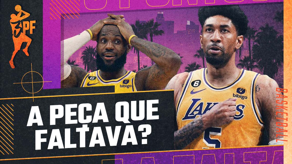 3PontosCast's tweet photo. 🚨 Tem vídeo novo no ar!

⤵️ No programa de hoje:

🌴 Christian Wood é do Lakers! A análise mais completa (e honesta) sobre a trade

🎥 Assista pelo link nos comentários! https://t.co/hEwrNuOTFf