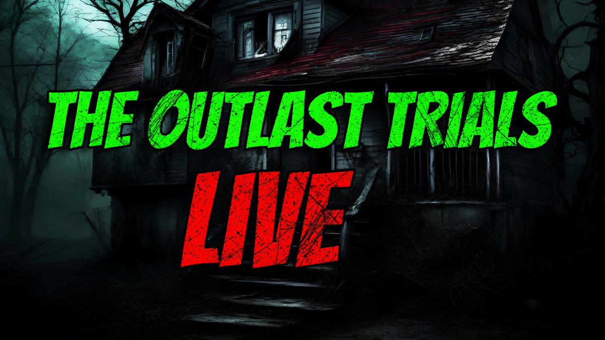 Come Watch me play The Outlast Trials Live! 
youtube.com/live/JcXSZgUIV…