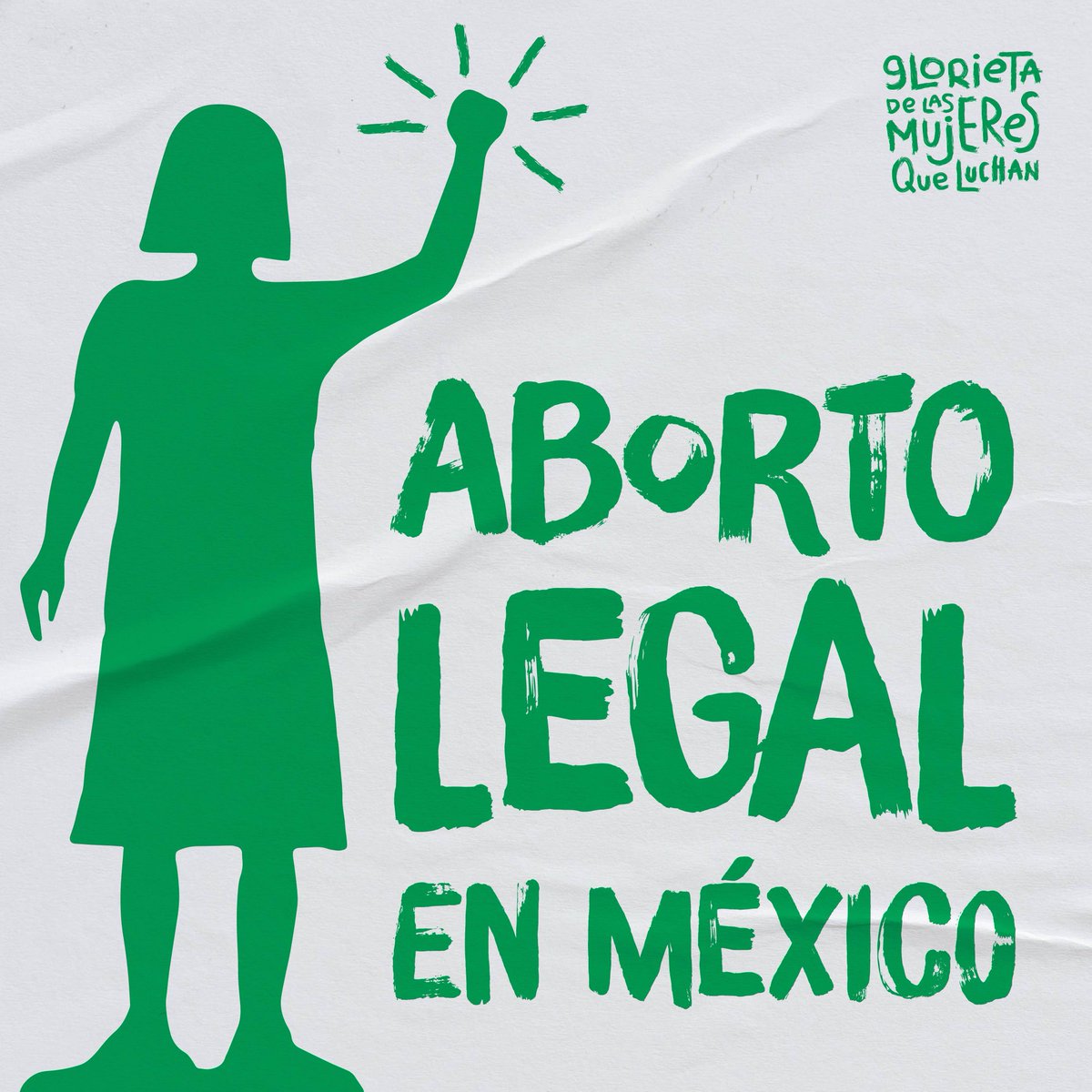 A todas las que ofrendaron su vida, por Las que lucharon sin descanso por lograrlo, y por todas las luchas por el derecho a decidir. 
Gracias 💜