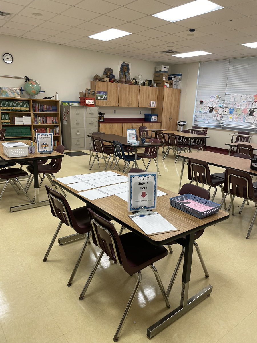 MrsLynTaylor's tweet photo. Ready for Open House 2023! @inspiredAP @Smsvcs1 https://t.co/Ctg1DT0lse