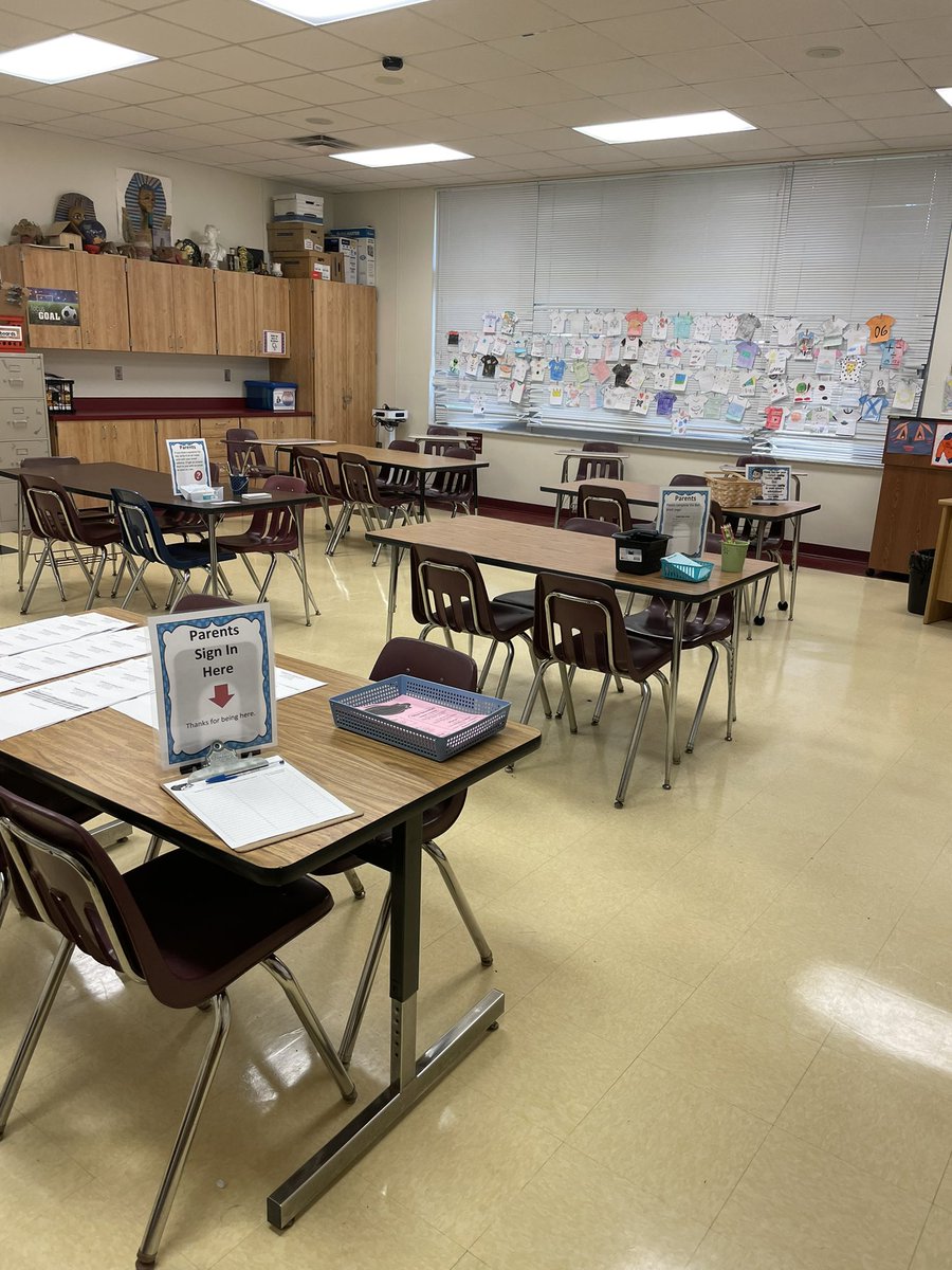 MrsLynTaylor's tweet photo. Ready for Open House 2023! @inspiredAP @Smsvcs1 https://t.co/Ctg1DT0lse