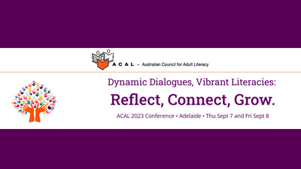 VOCEDplus's tweet image. Attending @ACAL_AUS Conference in Adelaide? Visit the #VOCEDplus booth and ask Rose-Anne about all the great #LLND resources we have.
#ALW2023 #ItsNeverTooLate