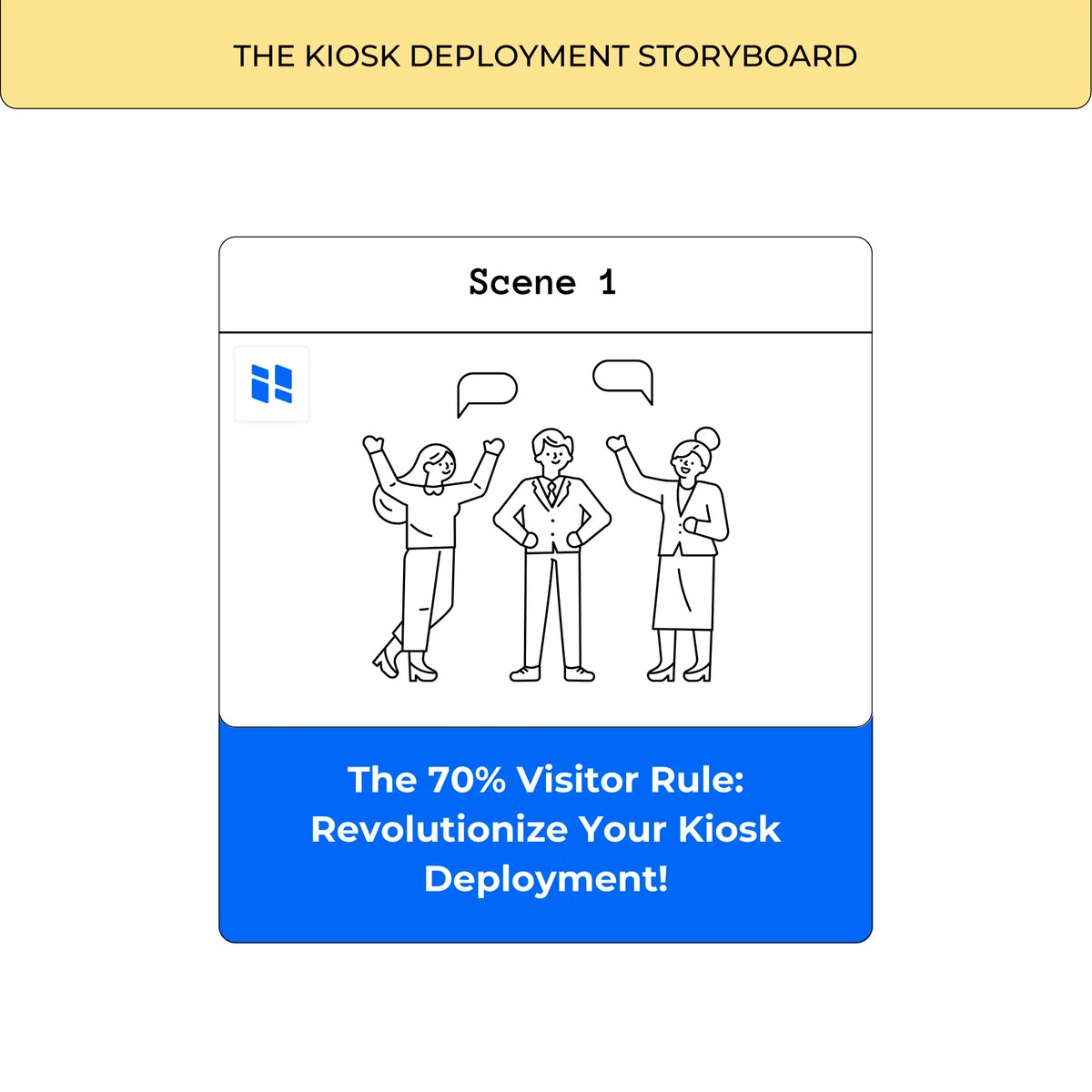 HootBoard's tweet image. Unlock the secret to kiosk success with the 70% Visitor Rule! 🚀 

Discover where to place, how to engage, and ways to maximize returns. Dive in and let&apos;s transform visitor experiences together. 

#KioskRevolution #EngageAndInform