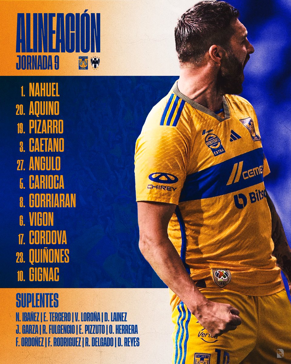 dfxvisuals's tweet photo. rediseño - linea grafica de @TigresOficial 🐅🎨
se agradece el apoyo 💪🏼
#tigres #uanl https://t.co/aiJMFyqe45