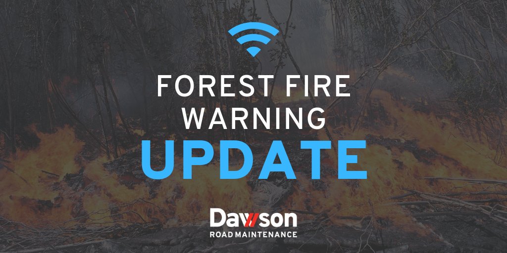 DawsonrmNP's tweet photo. The Liard Hwy (#77) ROAD CLOSURE remains in effect from #BCHwy97 junction to the NWT border. #BCHwy77 is currently unsafe for road users. Danger tree assessment is underway &amp; crews are working diligently to get the highway reopened.

#FortNelson #YYE @TranBC_Peace #DriveBC https://t.co/GqqRYR3IqG