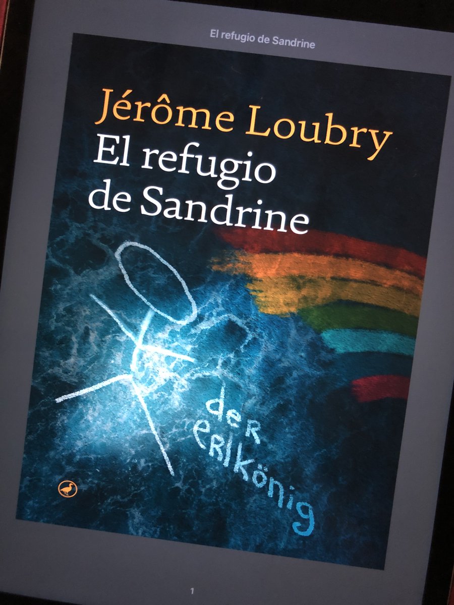 Terminado, me gustó mucho pero no se lleva las 5⭐️porque el final me lo vi venir, sobre todo por su parecido con otro que no voy a nombrar para que no les pase mismo, mi consejo, no vean reseñas antes de leerlo.