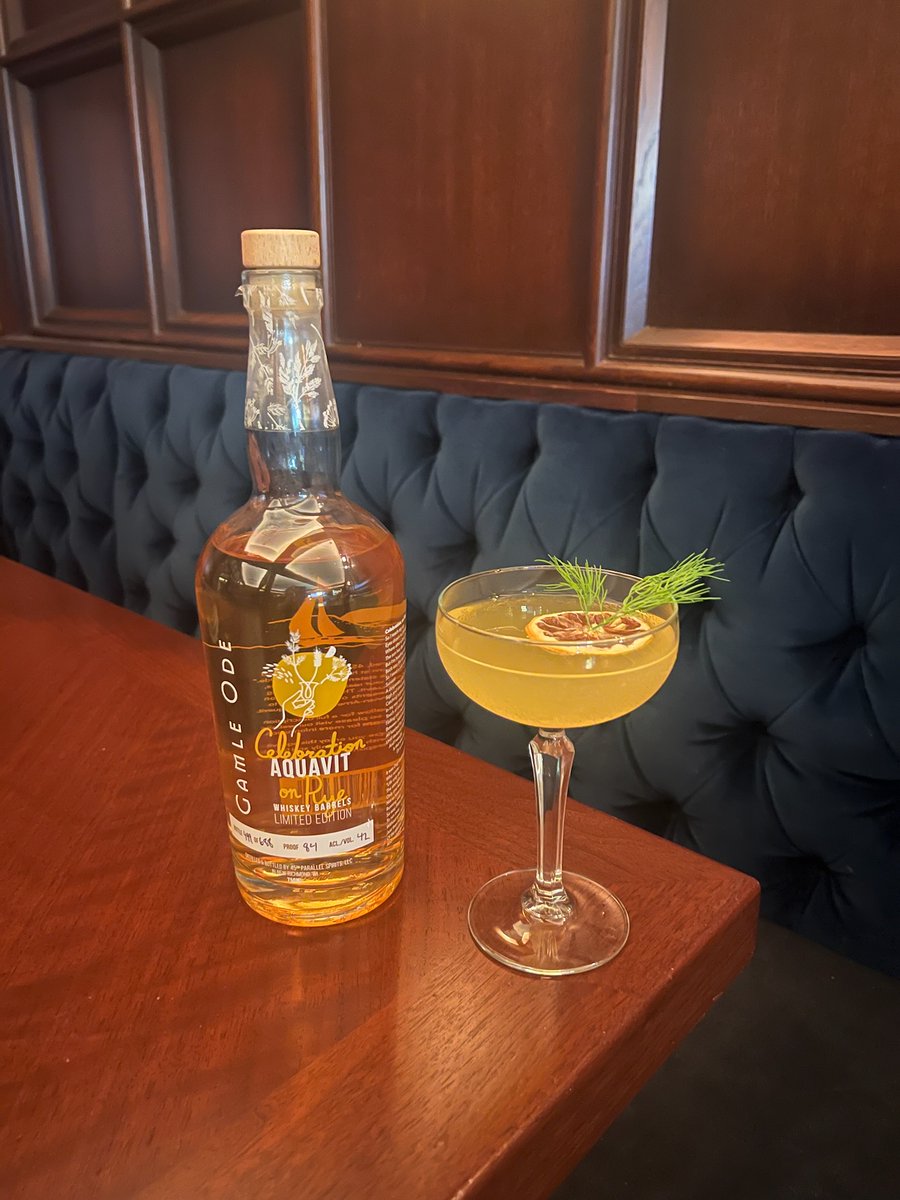 Mark Your Calendars! We have partnered with @45thparallelspirits to create an exclusive tasting menu to pair with cocktails crafted for the coming fall season. Join us on Tuesday October 17th. Tickets on sale soon.