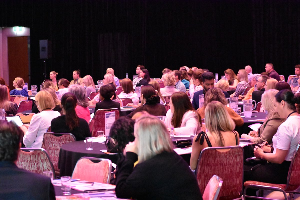 anzmha's tweet image. Starting us off for #WMHS23 is an informative panel with Kaela Bayliss, @pat_dudgeon, Dr Clinton Schultz @blackdoginst, Brooke Scott @CommBank and Tanja Hirvonen on 'Building a Resilient Future: Innovative Strategies for Strengthening the Indigenous Workforce'.