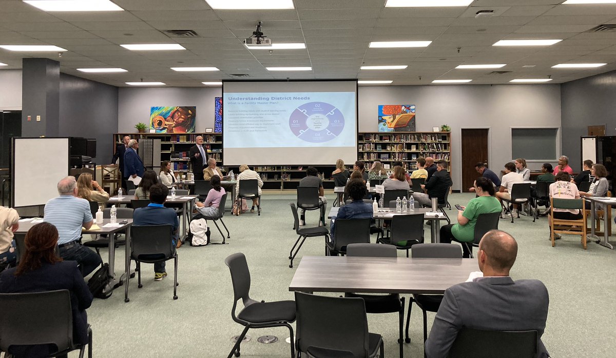 We are kicking off our Facilities Planning Committee meetings tonight at @WaubonsieValley. Thanks to the students, parents, staff, and community members who are volunteering their time to be part of this important work! @ATalley204