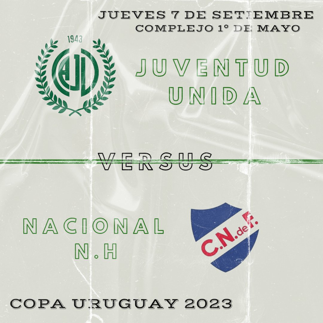 C.A Juventud Unida tweet media