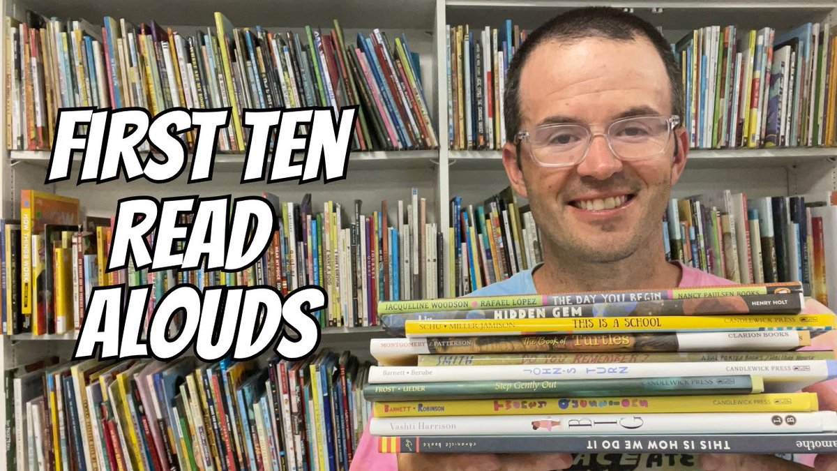 The First 10 Picture Books I Read Aloud to my 5th Graders
youtu.be/5Vo06DJMuLA