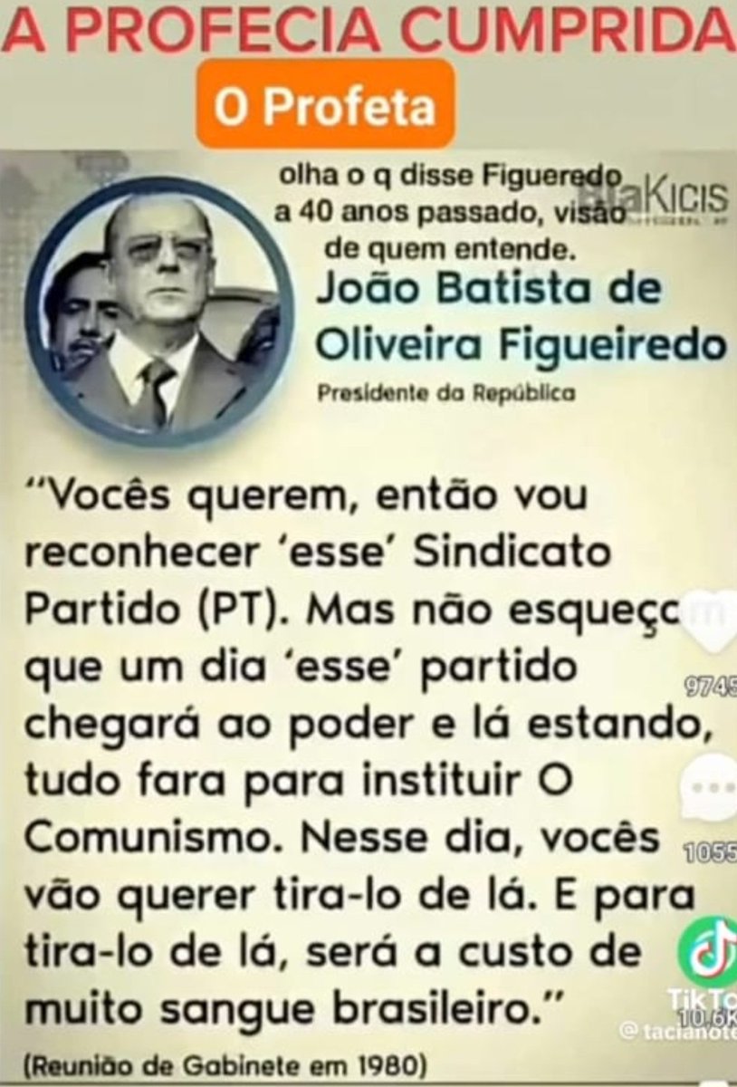 emidio_teles's tweet photo. Ou ficar a pátria livre ou morrer pelo Brasil. https://t.co/TzLwATWk4A