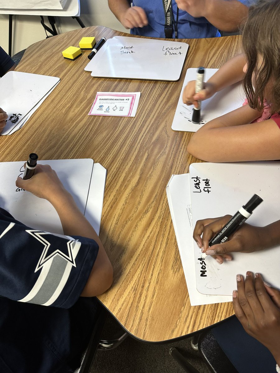 williams8178's tweet photo. Small groups in science at Life School Red Oak Elementary! I love to see it!!
#SmallgroupsBigmoves
#LSScience
#LifeLeader https://t.co/YiYu128Gr5