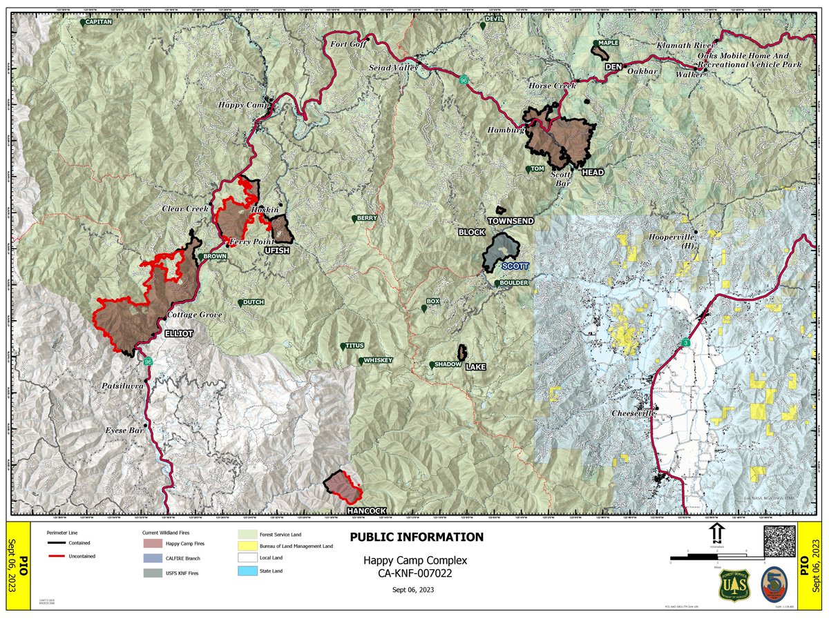 NWS_IMET_OPS's tweet image. . @NWSPendleton IMET trainee en route to #HappyCampComplex located 21 miles W of Yreka, CA #CAwx #CAFires @NWSMedford @Klamath_NF inciweb.nwcg.gov/incident-infor…