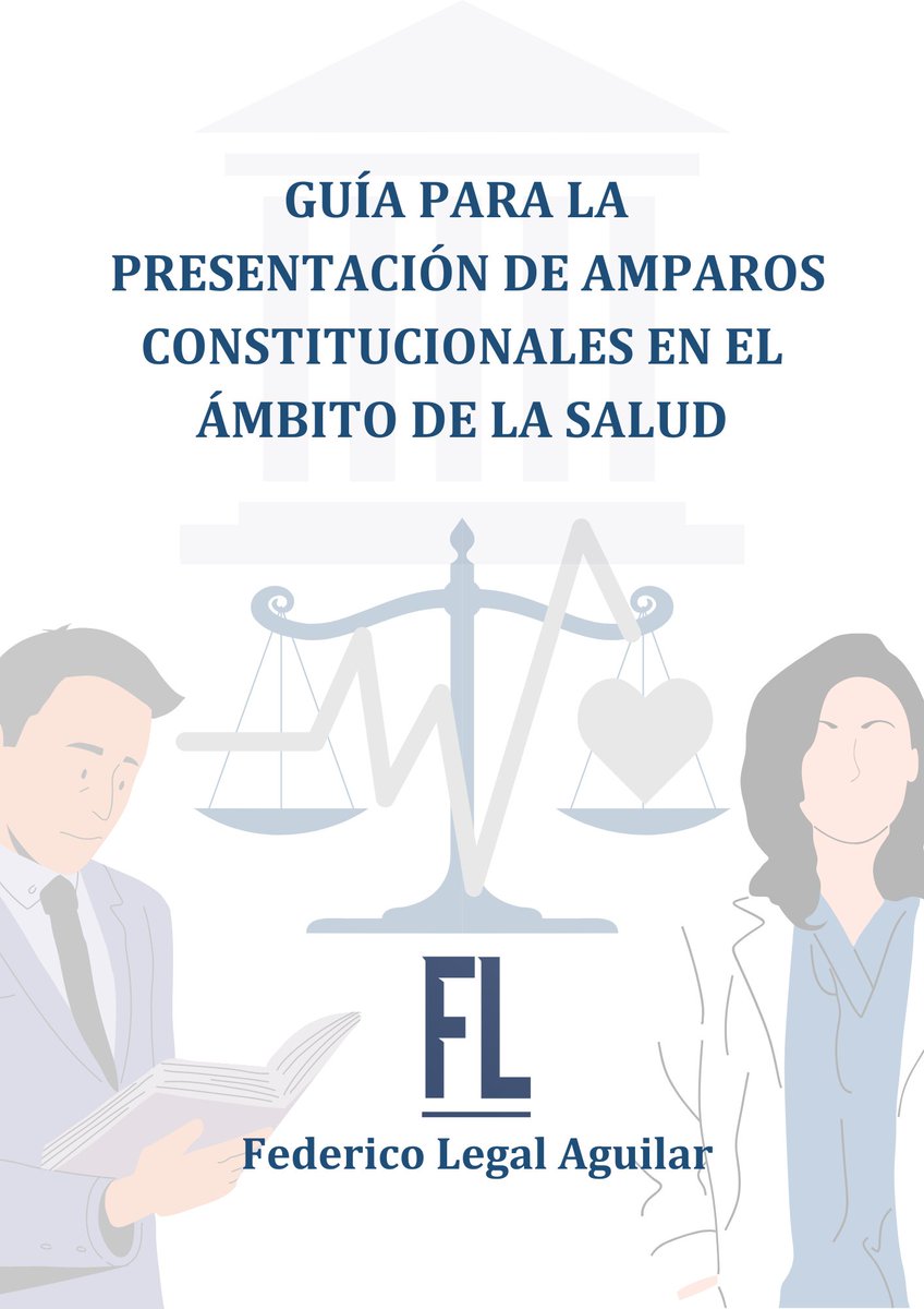 Pongo a disposición una GUÍA para presentar AMPAROS en temas de SALUD. Creada con entusiasmo para un taller. Si sos abogado, estudiante o estás en una situación donde necesitás asesoramiento, te será útil. Contenido ameno de preguntas y respuestas
goo.su/Xr5jx7 Favor RT