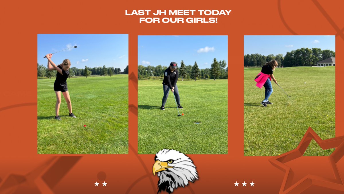 Enderlinad's tweet photo. Our JH golfers finished up their season today. Awesome job! https://t.co/39Ghul3DMb