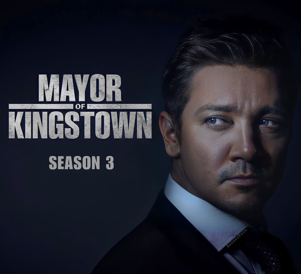 Mayor of Kingstown has been renewed for its third season at Paramount+ 

#mayorofkingstown #season3 #jeremyrenner #hughdillon #taylorsheridan #paramountplus