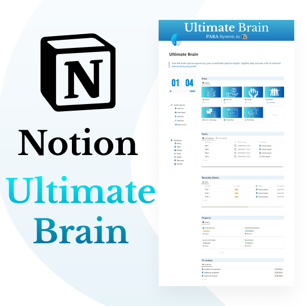 heyismail_co's tweet photo. 📢Ultimate Brain in notion is Available Now you can download it and use it in this link✅
📥
🔗https://t.co/cdoh8rV90W
#Notion #UltimateBrain #Secondbrain
#PARA https://t.co/jDiQWEP20X