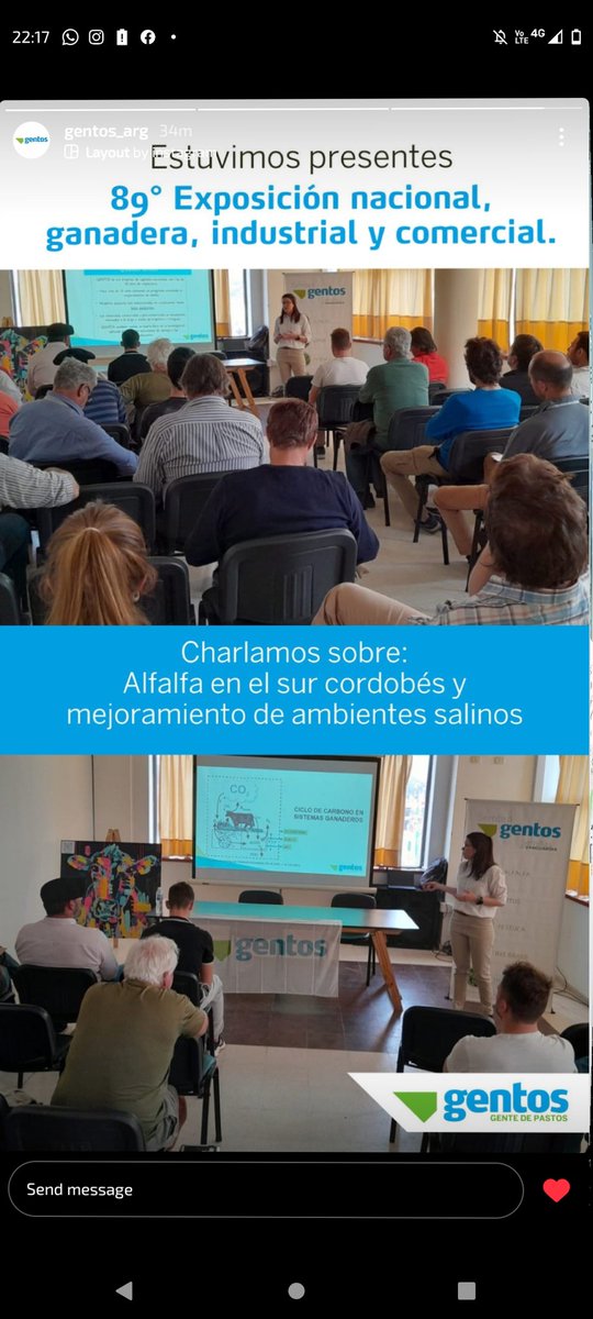 María Inés Brance Bonvini tweet media