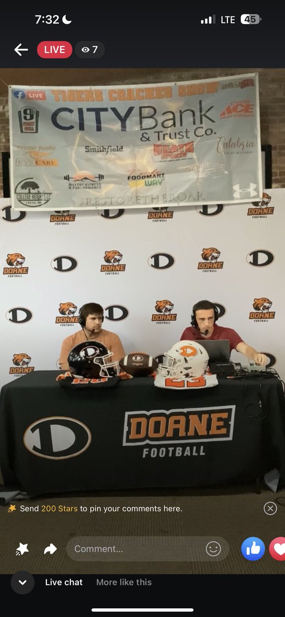 DoaneFootball tweet media