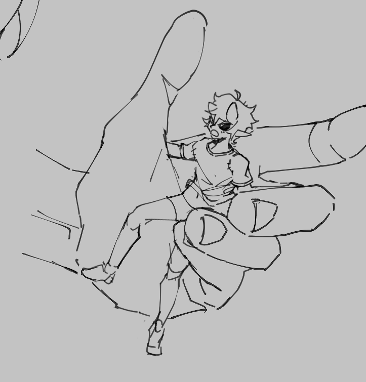 afraid_parade's tweet photo. scrapping this piece bc i did it  while basically half asleep yesterday and it looks wonky now but here's faust anyways https://t.co/hdizvfrlo2
