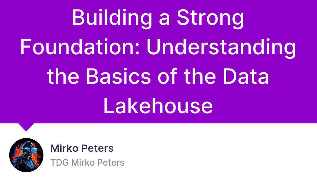 m365show's tweet image. They provide the needed structure and schema for efficient information access while still embracing the flexibility of storing unstructured datasets in their raw form.

Read more 👉 lttr.ai/AGWUl

#DataStorage #RemarkableTransformation #RecentYears #DataContinue
