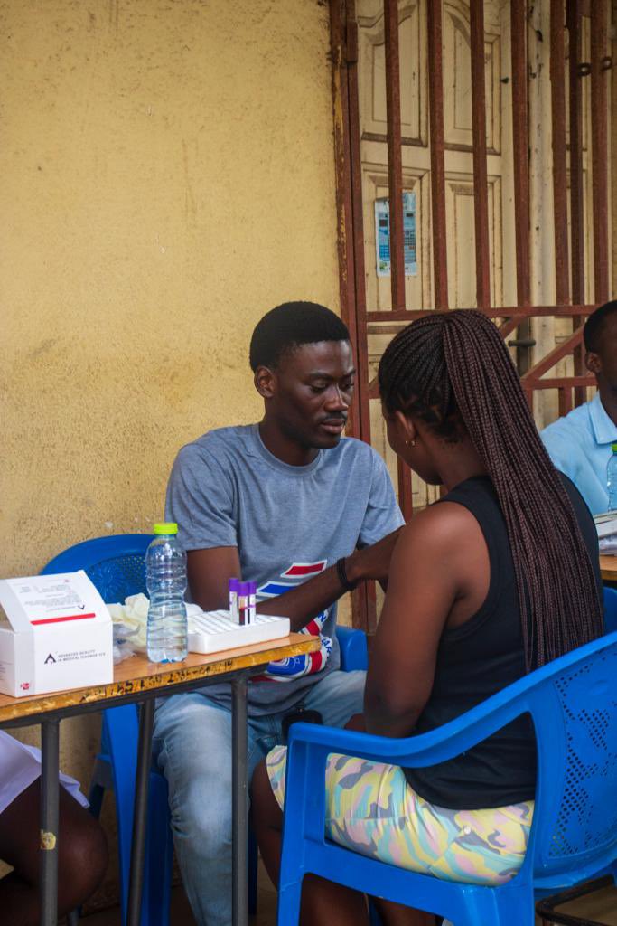ATUPASSAG's tweet photo. Still on our passag week celebration #Day1 Health Education and Screening session with @melssa_atu_officiale

#1%chance,99% Faith Administration 
#2022/23 leadership board
#Stephen-Rhoda lead admin https://t.co/7LB8zUNL4t