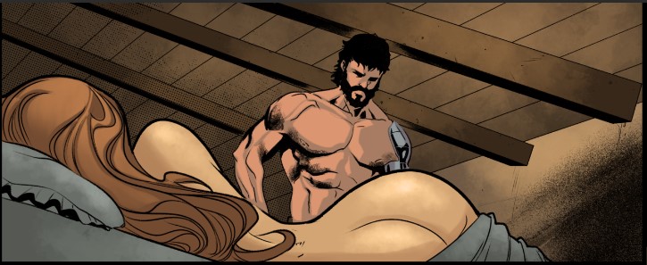 KauppinenMartti's tweet photo. "Draw me like one of your French girls"
Back THE VINDICATORS before it leaves in demand
https://t.co/TQvRNoN7sX
#TheVindicators #Vampire #Western #Woman #Cyborg #Comic #Crowdfund #Independent #Indiegogo #InDemand #Art #Action #Adventure #Drawing #Panel #Booty https://t.co/o5QhRHTRo0