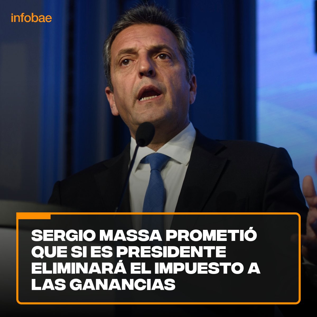 infobae tweet media