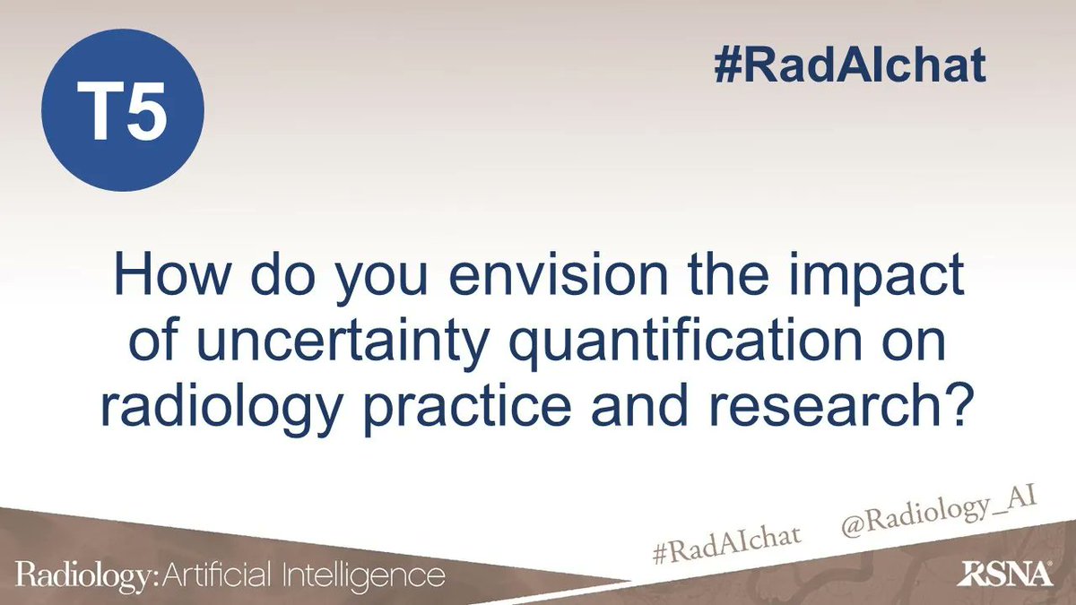 Radiology: Artificial Intelligence tweet media