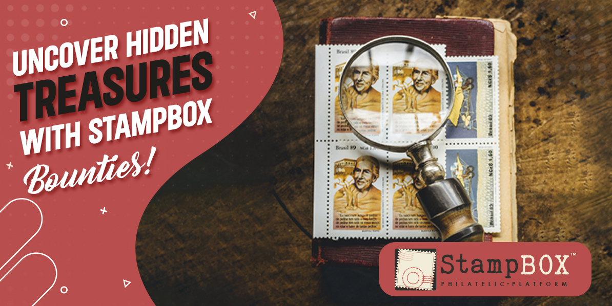 #StampBox #Philately #StampLovers #Hobby
Join the stamp-hunting adventure! Track down exclusive stamps and earn rewards with StampBox Bounties.