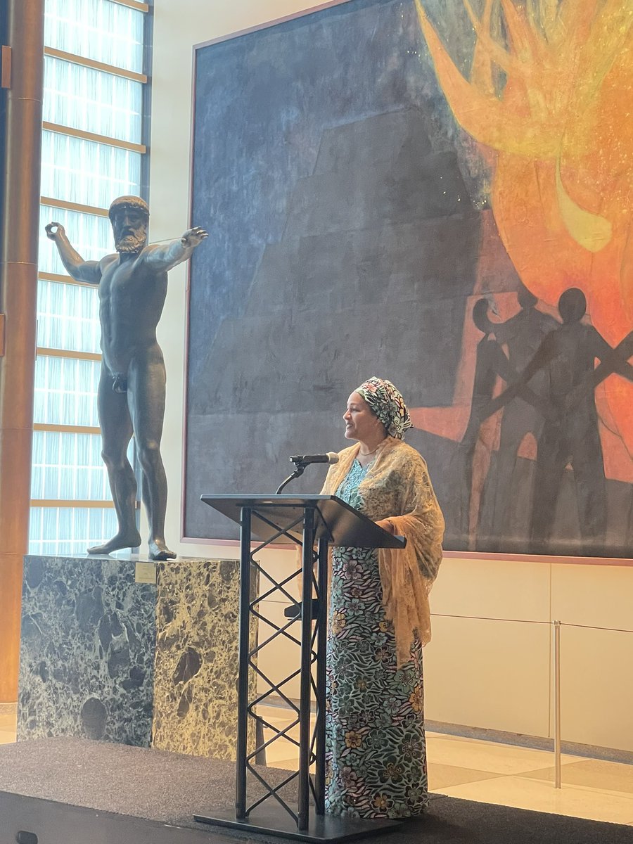 Lily Dong Li Rosengard (they/them) (@rosengardl) on Twitter photo Huge congrats to you <a href="/jayathmadw/">Jayathma Wickramanayake</a> on all you’ve achieved these past 6yrs as <a href="/UNYouthEnvoy/">UN Youth Envoy</a>!
Even when I was new, u would greet me w a smile & hug-it meant a lot to feel seen as a young advocate!❤️
Ur passion, kindness & famed audacity inspires me&the #UNYouthOffice is ur legacy☺️ Huge congrats to you <a href="/jayathmadw/">Jayathma Wickramanayake</a> on all you’ve achieved these past 6yrs as <a href="/UNYouthEnvoy/">UN Youth Envoy</a>!
Even when I was new, u would greet me w a smile & hug-it meant a lot to feel seen as a young advocate!❤️
Ur passion, kindness & famed audacity inspires me&the #UNYouthOffice is ur legacy☺️
