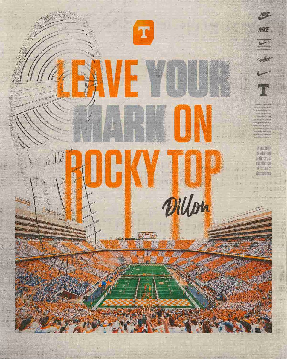 I will be @Vol_Football this weekend 🍊 @coachjoshheupel @CoachKelseyPope @LawrencHopkins @ESPN3ALLDAY #GBO