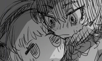 裏ジャガウソ合同に1枚イラストで参加させていただきました!
画像は下書きの一部切り取りです ちょっとえっちに仕上げておきましたのでぜひ見てくださ～～～い! https://t.co/xOilgudIO1 