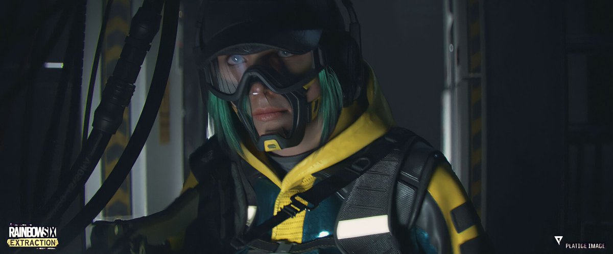 ElaTeknique's tweet image. THE BEST AND SO CUTE ~
#RAINBOWSIXEXTRACTION 
#elabosak