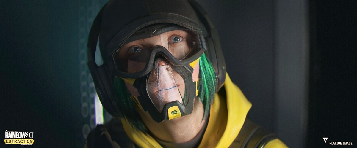 ElaTeknique's tweet image. THE BEST AND SO CUTE ~
#RAINBOWSIXEXTRACTION 
#elabosak