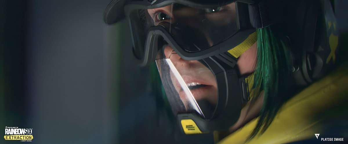 ElaTeknique's tweet image. THE BEST AND SO CUTE ~
#RAINBOWSIXEXTRACTION 
#elabosak