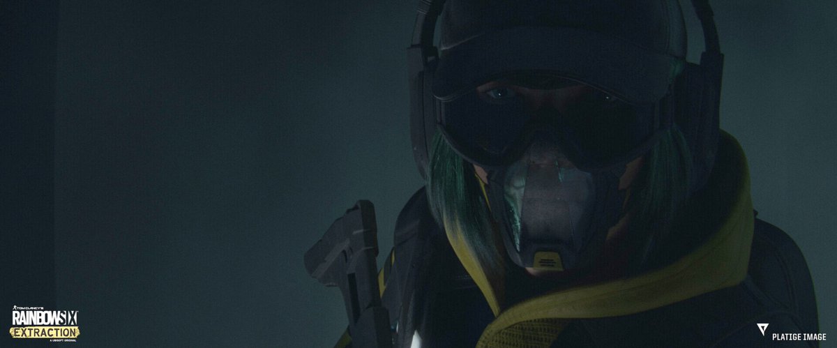 ElaTeknique's tweet image. THE BEST AND SO CUTE ~
#RAINBOWSIXEXTRACTION 
#elabosak