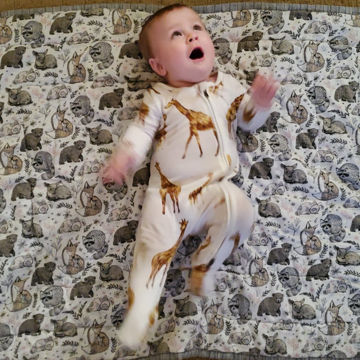 NolaNikole's tweet photo. Appreci-Eigh-ting every moment these past 8 months #eightmonths https://t.co/TVoOx2ry3q
