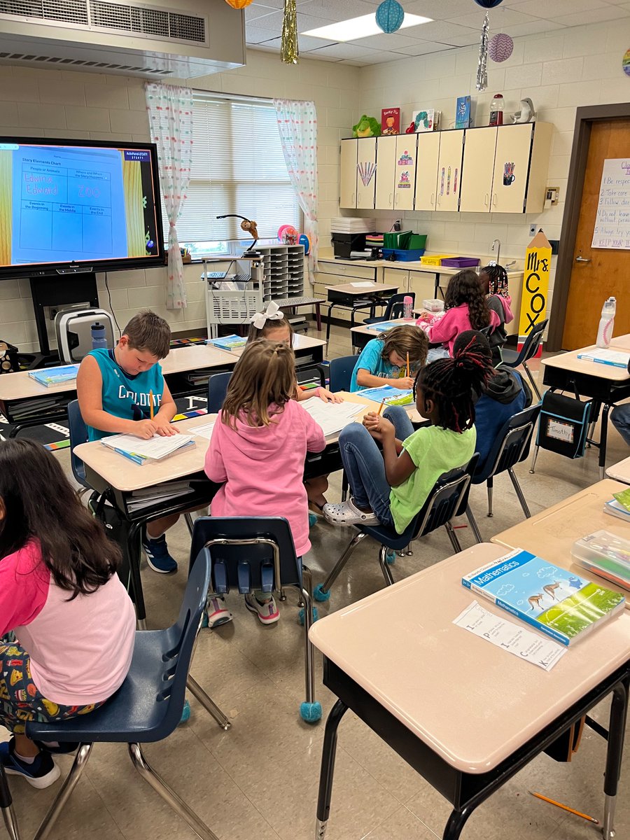 Draytonville Elementary is the place to be!  Students are willing learners and show an eagerness to learn.